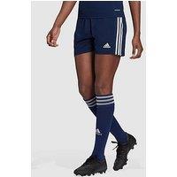 Adidas Womens Squad 21 Shorts - Navy