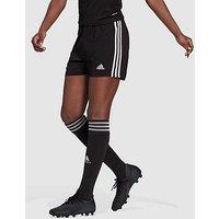 Adidas Womens Squad 21 Shorts - Black