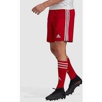 Adidas Mens Squad 21 Short - Red