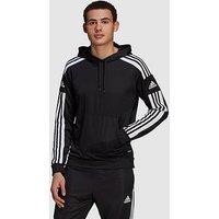 Adidas Mens Squad 21 Hoody - Black