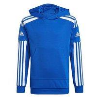 Adidas Youth Squad 21 Hoody - Blue