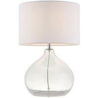Very Home Dew Glass Table Lamp - Clear