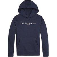 Tommy Hilfiger Boys Essential Hoodie - Navy