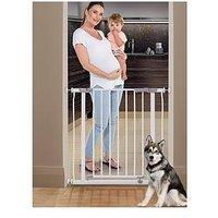 Dreambaby Ava Metal Safety Gate With Stay-Open Feature (75-81Cm) - White