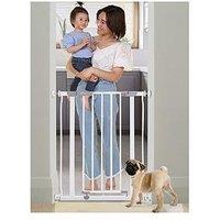 Dreambaby Ava Slimline Safety Gate With Stay-Open Feature (61-68Cm) - White