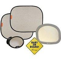 Dreambaby 5-Piece Car Travel Kit For Baby/Child