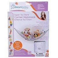 Dreambaby Toy Storage Corner Hammock With Bonus Toy Chain