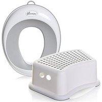 Dreambaby Ezy-Toilet Potty Topper & Step Stool Bundle