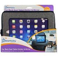 Dreambaby Backseat Mirror With Built-In Ipad/Tablet Holder - Grey