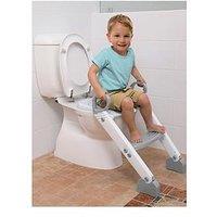 Dreambaby Step-Up Toilet Trainer - Grey/White