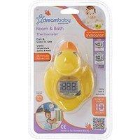 Dreambaby Duck Digital Screen Room & Bath Thermometer