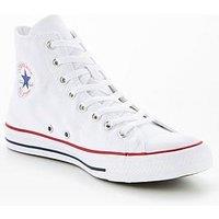 Converse Womens Wide Hi Top Trainers - White