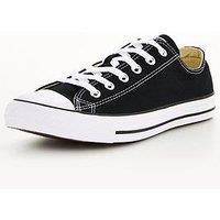 Converse Womens Wide Ox Trainers - Black