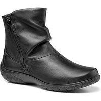 Hotter Whisper Ankle Boots - Black