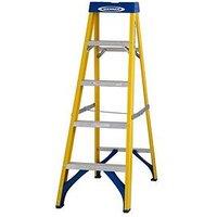 Werner Fibreglass 6 Tread Stepladder