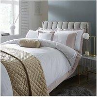 Very Home 300 Thread Count Oxford Edge Duvet Set