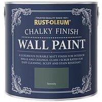 Rust-Oleum Chalky Finish 2.5-Litre Wall Paint - Serenity