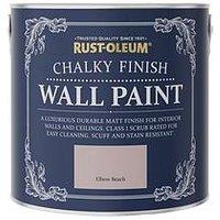 Rust-Oleum Chalky Finish 2.5-Litre Wall Paint - Elbow Beach