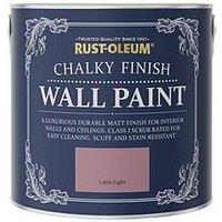 Rust-Oleum Chalky Finish 2.5-Litre Wall Paint - Little Light