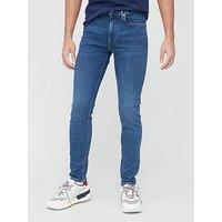 Tommy Hilfiger Slim Fit Bleecker Power Stretch Oregon Indigo Jeans - Mid Wash