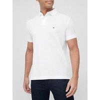 Tommy Hilfiger 1985 Regular Fit Polo Shirt - White