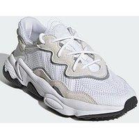 Adidas Originals Junior Unisex Ozweego Trainers - White/Off White