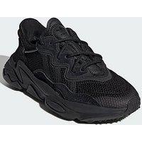 Adidas Originals Junior Unisex Ozweego Trainers - Black