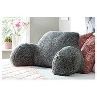 Downland Everyday Teddy Cuddle Cushion - Midnight Black