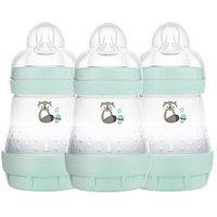 Mam Easy Start 160Ml Baby Bottle - 3 Pack Blue