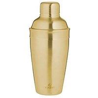 Viners Brushed Gold Stainless Steel Cocktail Shaker