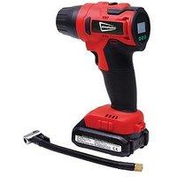 Streetwize 12V Cordless Rechargeable Tyre Inflator