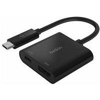 Belkin Usb-C To Hdmi + Charge Adapter