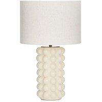 Very Home Bobble Ceramic Table Lamp