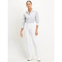 Levi'S 724 High Rise Straight Jean - Western White