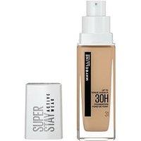 Maybelline Superstay Active Wear Full Coverage 30 Hour Long-Lasting Liquid Foundation
