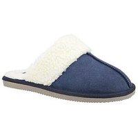 Hush Puppies Arianna Mule Slipper - Navy