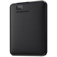 Western Digital Wd Elements Portable 2Tb Black