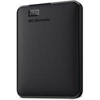 Western Digital Wd Elements Portable 4Tb Black