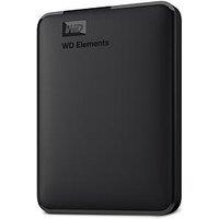 Western Digital Wd Elements Portable 5Tb Black