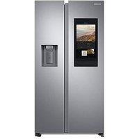 Samsung Family Hub Rs6Ha8891Sl/Eu American Style Fridge Freezer With Spacemax Technology - E Rated - Aluminium