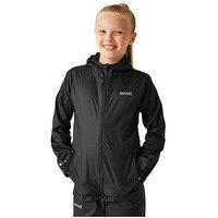 Regatta Kids Pack-It Waterproof Jacket Iii - Black