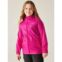 Regatta Kids Pack-It Waterproof Jacket Iii - Pink