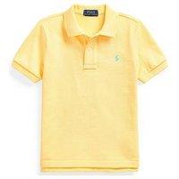 Ralph Lauren Boys Classic Short Sleeve Polo - Yellow