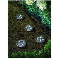 Smart Solar 4 Pack Solar Up Lights