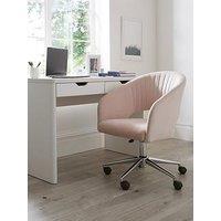 Very Home Solar Fabric Office Chair - Pink - Fsc Certified