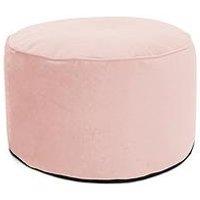 Rucomfy Velvet Pouffe Beanbag