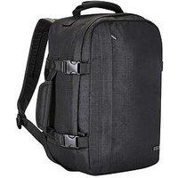 Rock Luggage Small Cabin Backpack - Black