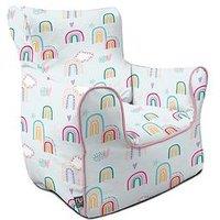 Rucomfy Rainbow Sky Children'S Armchair