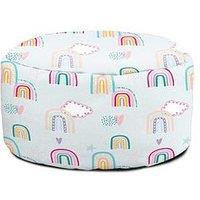 Rucomfy Rainbow Sky Children'S Footstool