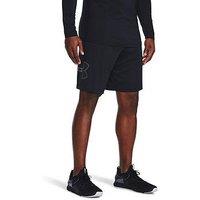 Under Armour Training Tech Graphic Shorts - Black